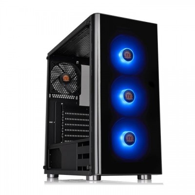 Case Thermaltake V200 TG RGB Edition Midi-Tower Nero