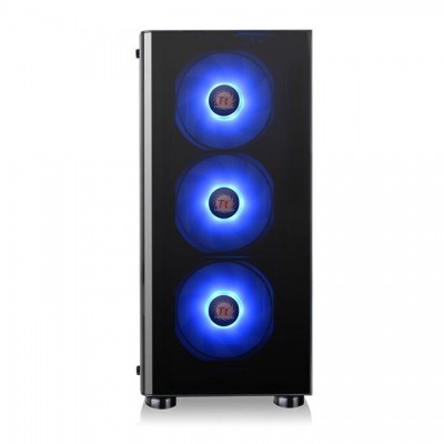 Case Thermaltake V200 TG RGB Edition Midi-Tower Nero