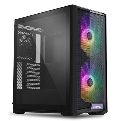 Case Lian Li LANCOOL 215 Mid Tower ARGB Vetro Temperato Nero