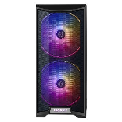 Case Lian Li LANCOOL 215 Mid Tower ARGB Vetro Temperato Nero