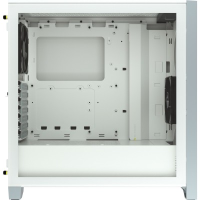 Case Corsair 4000D Airflow Midi-Tower Vetro Temperato Bianco