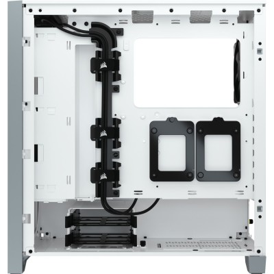 Case Corsair 4000D Airflow Midi-Tower Vetro Temperato Bianco