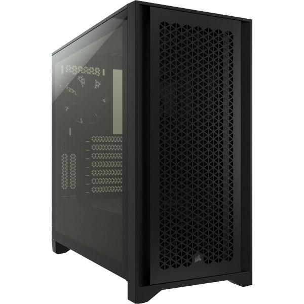 Case Corsair 4000D Airflow Midi-Tower Vetro Temperato Nero