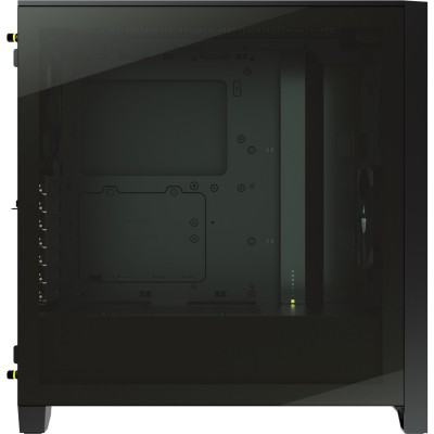 Case Corsair 4000D Airflow Midi-Tower Vetro Temperato Nero