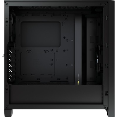 Case Corsair 4000D Airflow Midi-Tower Vetro Temperato Nero