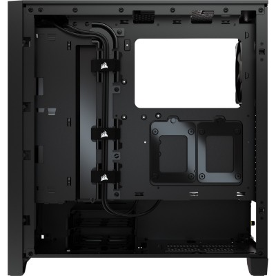 Case Corsair 4000D Airflow Midi-Tower Vetro Temperato Nero