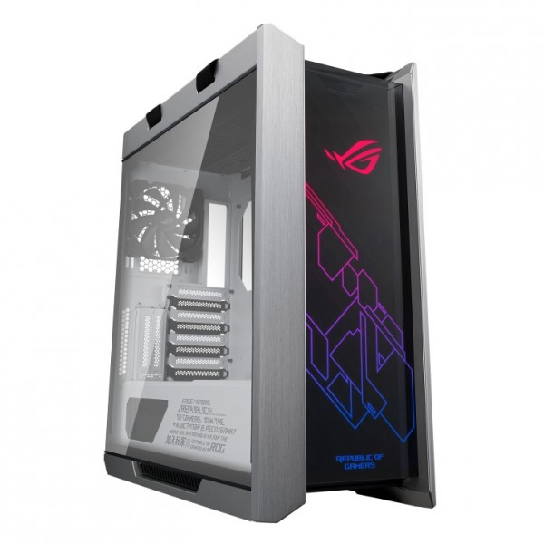 Case ASUS ROG Strix Helios White Edition Midi-Tower Vetro Temperato RGB Bianco