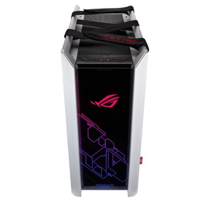 Case ASUS ROG Strix Helios White Edition Midi-Tower Vetro Temperato RGB Bianco