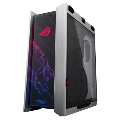 Case ASUS ROG Strix Helios White Edition Midi-Tower Vetro Temperato RGB Bianco