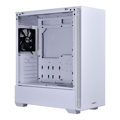 Case Lian Li LANCOOL 205 Midi-Tower Vetro Temperato Bianco