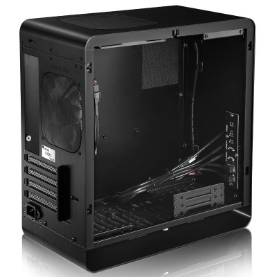 Case Jonsbo UMX3 Window Micro ATX Vetro Temperato Nero