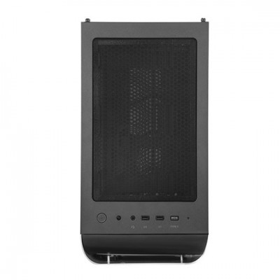 Case SilverStone Seta A1 Midi-Tower Vetro Temperato Nero Grigio