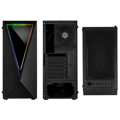 Case Kolink VOID RGB Mid Tower Nero