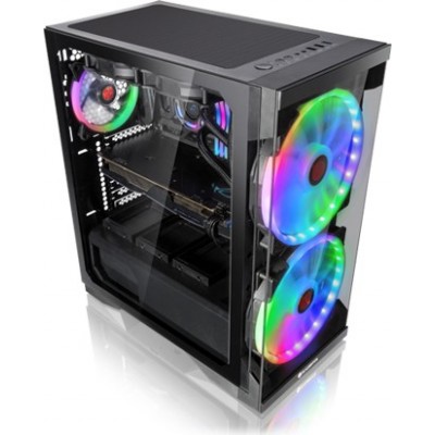 Case Raijintek Silenos Pro A-RGB Midi-Tower Nero