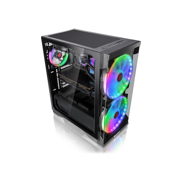 Case Raijintek Silenos Pro A-RGB Midi-Tower Nero