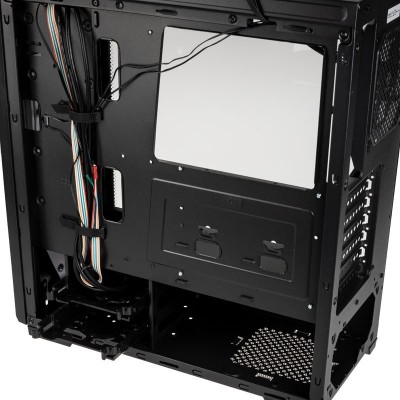 Case Kolink Quantum RGB Mid Tower Vetro Temperato Nero