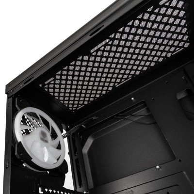 Case Kolink Quantum RGB Mid Tower Vetro Temperato Nero