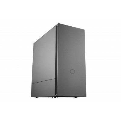 Case Cooler Master Silencio S600 Steel Silent Midi-Tower Nero