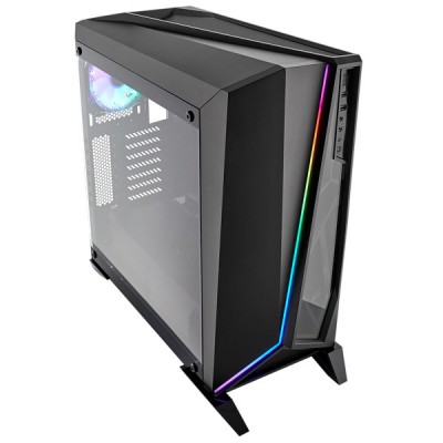 Case Corsair Carbide SPEC-OMEGA RGB Midi-Tower Vetro Temperato Nero