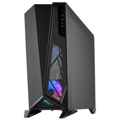 Case Corsair Carbide SPEC-OMEGA RGB Midi-Tower Vetro Temperato Nero