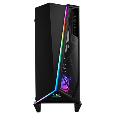 Case Corsair Carbide SPEC-OMEGA RGB Midi-Tower Vetro Temperato Nero