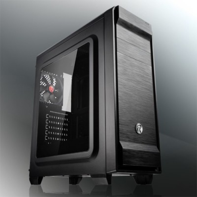 Case Raijintek Arcadia II Midi Tower Nero