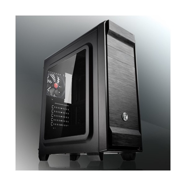 Case Raijintek Arcadia II Midi Tower Nero