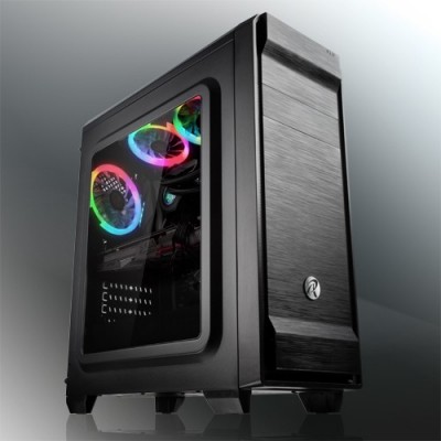 Case Raijintek Arcadia II Midi Tower Nero