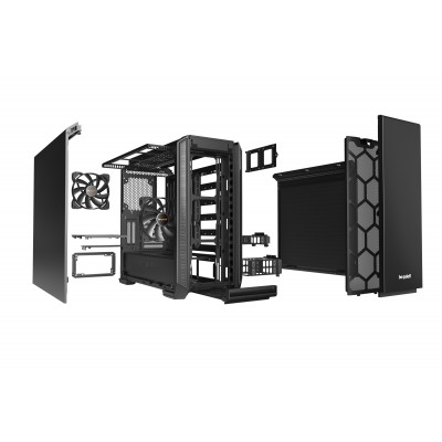 Case be quiet! Silent Base 601 Midi-Tower Nero