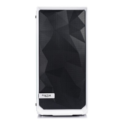 Case Fractal Design Meshify C White Midi-Tower Vetro Temperato Bianco