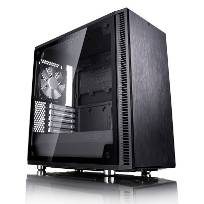 Case Fractal Design Define Mini C TG Nero Midi Tower Micro-ATX