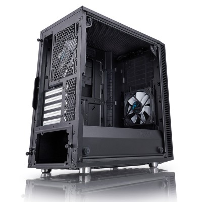 Case Fractal Design Define Mini C TG Nero Midi Tower Micro-ATX