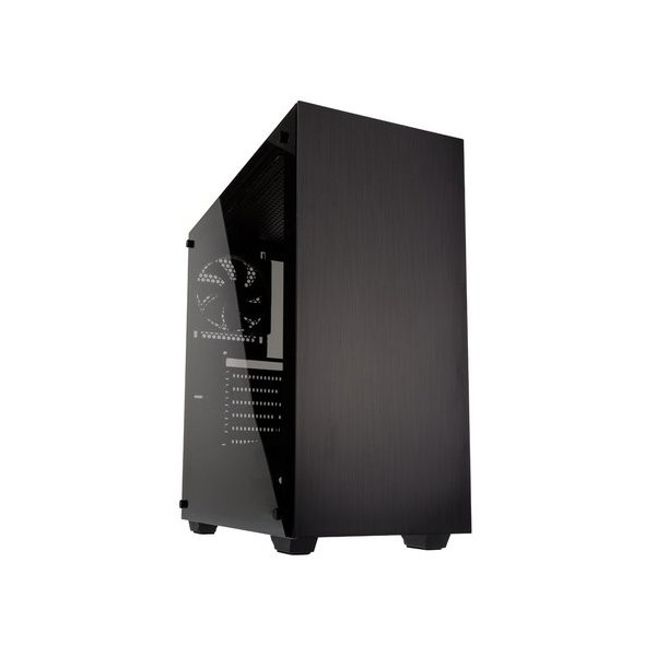 Case Kolink Stronghold Midi Tower Vetro Temperato Nero