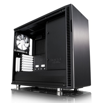 Case Fractal Design Define R6 Black Mid Tower Nero