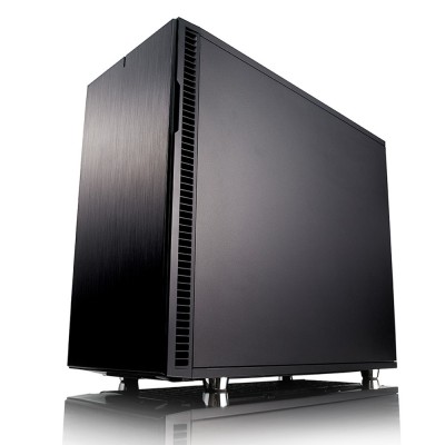 Case Fractal Design Define R6 Black Mid Tower Nero