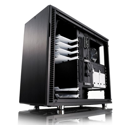 Case Fractal Design Define R6 Black Mid Tower Nero