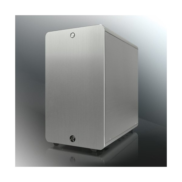 Case RAIJINTEK THETIS Midi-Tower argento