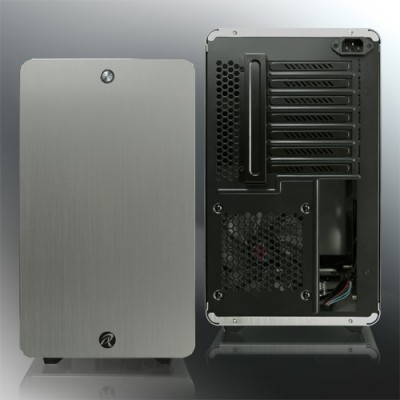 Case RAIJINTEK THETIS Midi-Tower argento