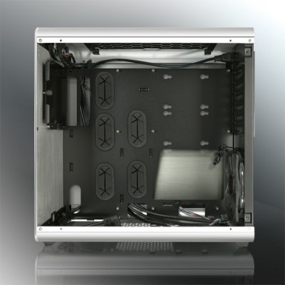 Case RAIJINTEK THETIS Midi-Tower argento