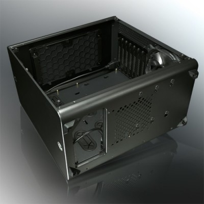 Case Raijintek THETIS Midi-Tower Nero