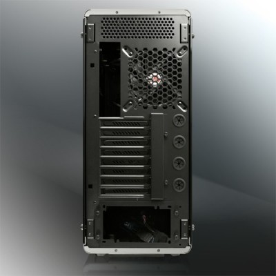 Case RAIJINTEK Asterion Classic Midi-Tower vetro temperato argento