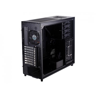 Case SilverStone SST-TJ04B-E TemJin Midi-Tower Nero