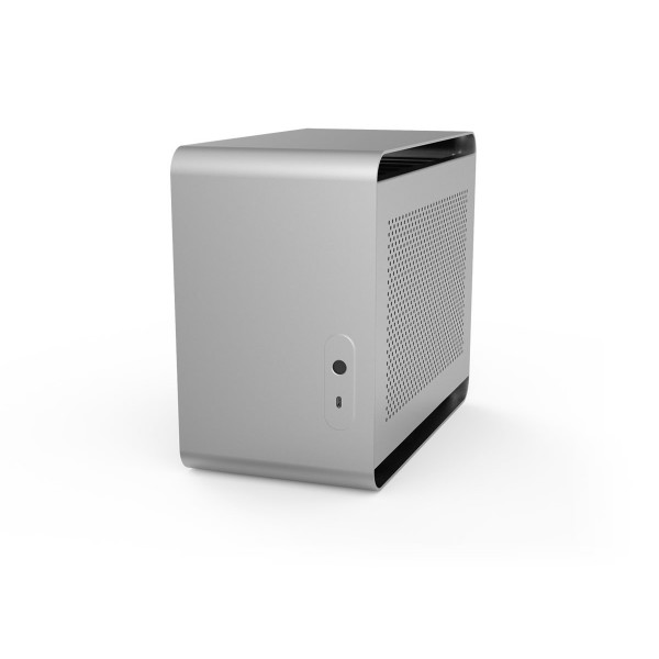 Case Streacom DA2 Mini-ITX Silver