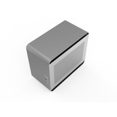 Case Streacom DA2 Mini-ITX Silver