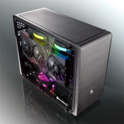 Case Raijintek Ophion EVO Mini-ITX Vetro Temperato Nero