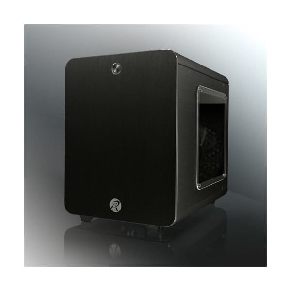 Case Raijintek METIS PLUS ALS Mini-Tower Nero