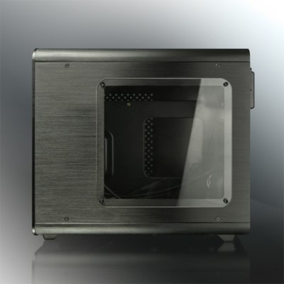 Case Raijintek METIS PLUS ALS Mini-Tower Nero