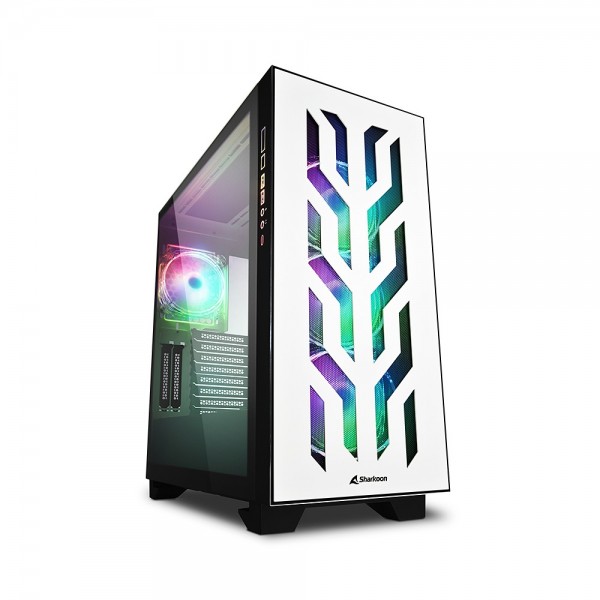 Case Sharkoon ELITE SHARK CA300T Big-Tower Bianco