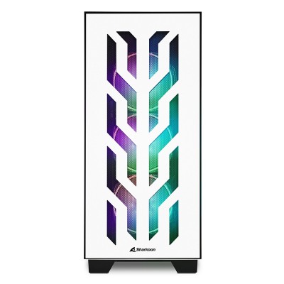 Case Sharkoon ELITE SHARK CA300T Big-Tower Bianco