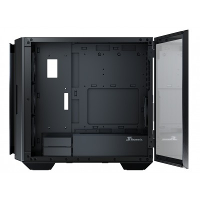 Case Seasonic SYNCRO Q704 Midi Tower + SYNCRO DGC-750 Nero